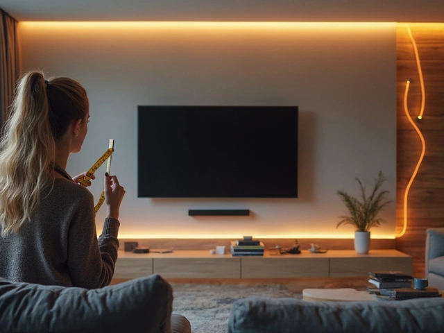 Wie viel wiegt ein 65-Zoll-Fernseher? Praktische Tipps für moderne TV-Möbel