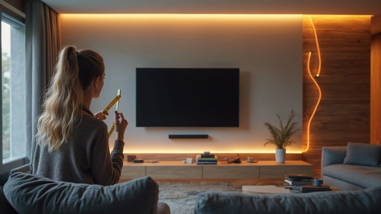 Wie viel wiegt ein 65-Zoll-Fernseher? Praktische Tipps für moderne TV-Möbel