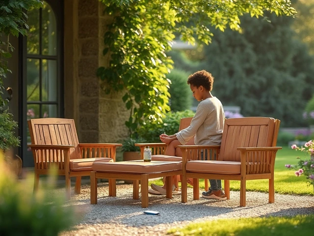 Wie lange halten Teak Gartenmöbel?