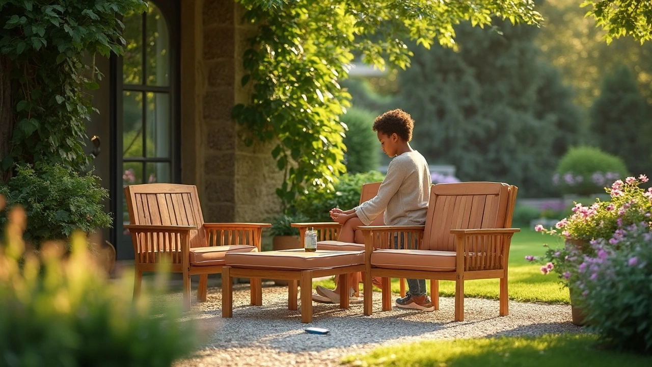 Wie lange halten Teak Gartenmöbel?