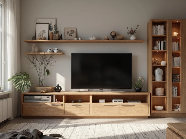 TV-Schrank: Moderne Lösungen für Fernseher im Wohnzimmer