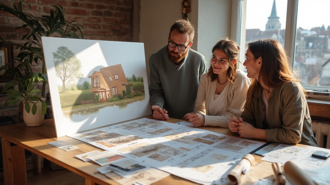 Neubau kaufen oder sanieren? Kosten, Förderung und klare Entscheidung 2025