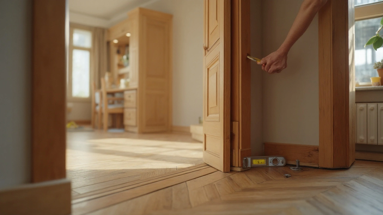 Step-by-Step: So gelingt der Einbau deiner Zimmertür alleine