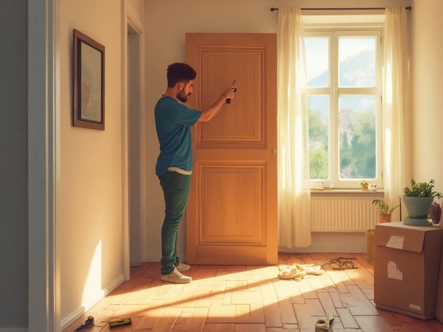 Zimmertür selbst einbauen: Anleitung, Tipps & häufige Fehler beim Türeneinbau