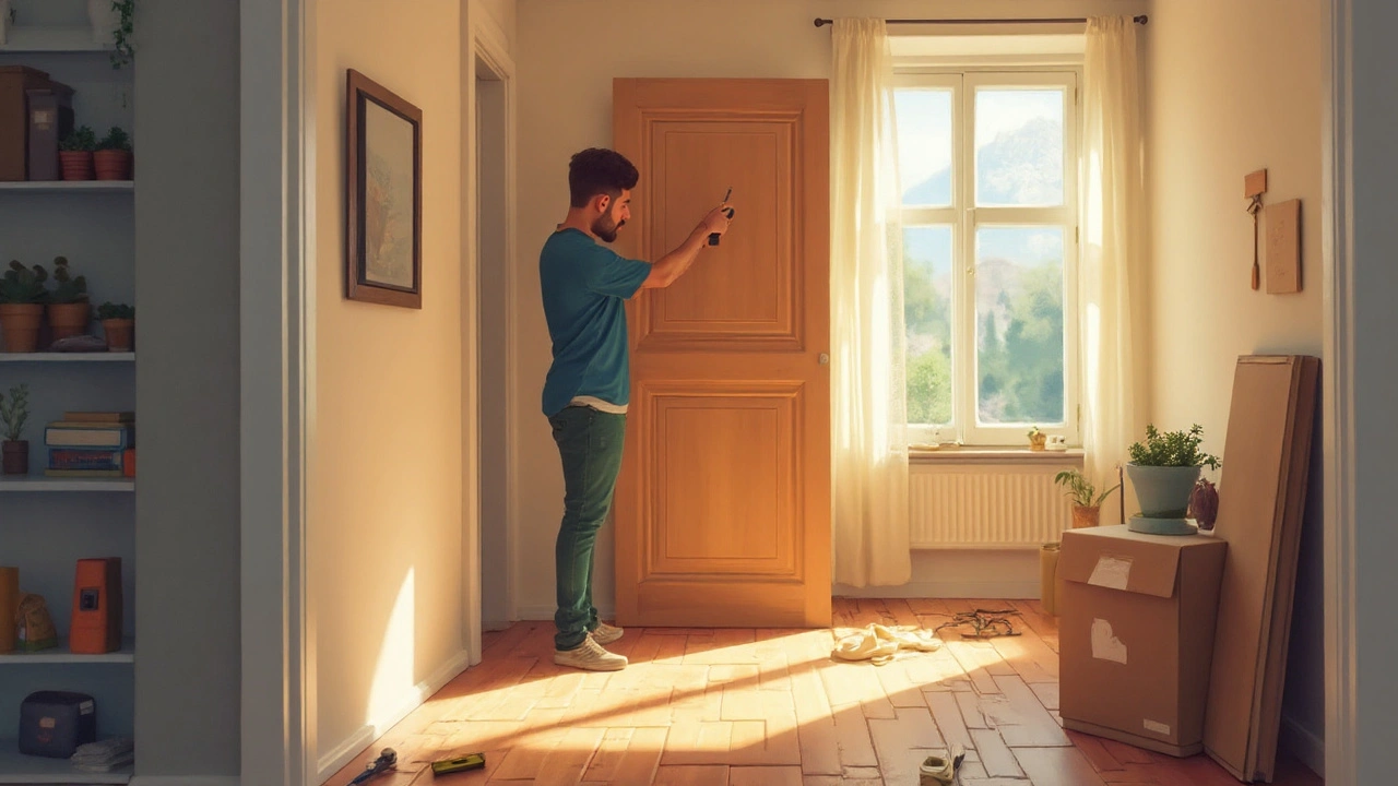 Zimmertür selbst einbauen: Anleitung, Tipps & häufige Fehler beim Türeneinbau
