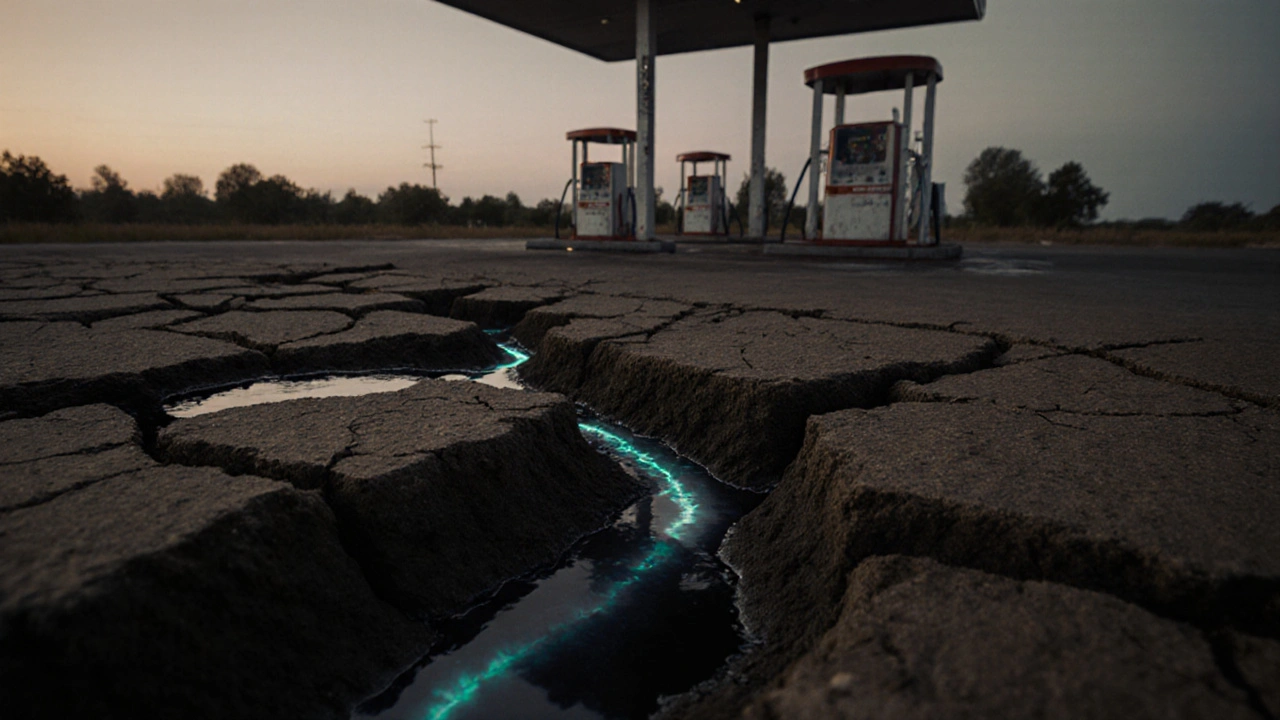 Altöl und kontaminierte Böden: Umweltaspekte bei Sanierung