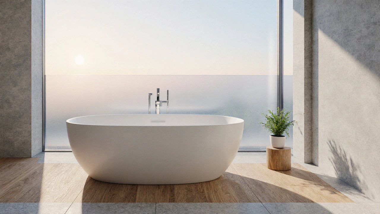 Beste Badewanne 2025: Ratgeber für freistehende Badewannen