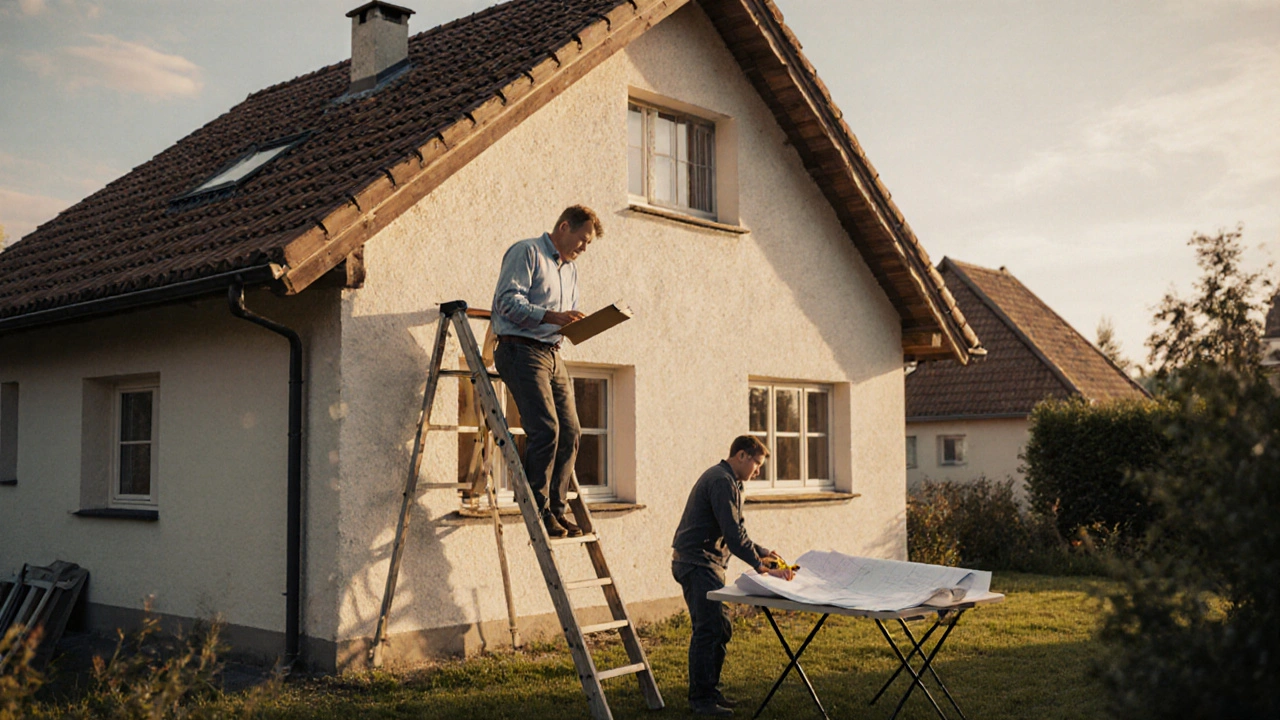 Haus sanieren: optimale Reihenfolge und Kostenplan