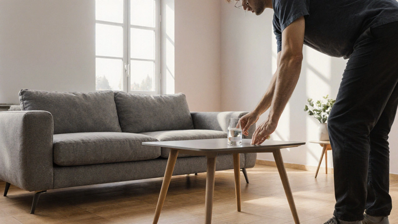 Ist ein 14 cm hoher Couchtisch zu niedrig? - Die wichtigsten Tipps
