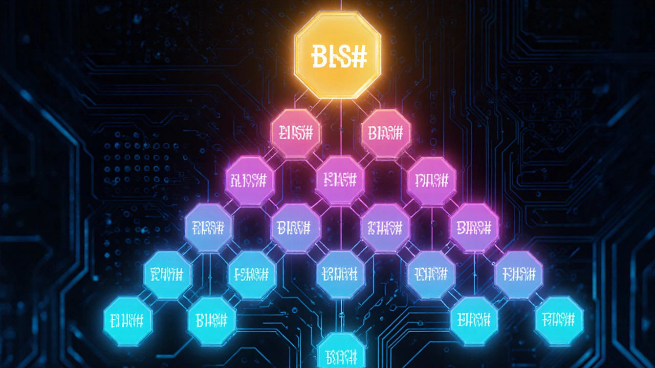 Merkle‑Baum in der Blockchain einfach erklärt