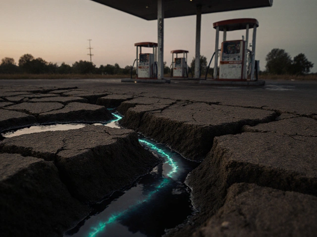 Altöl und kontaminierte Böden: Umweltaspekte bei Sanierung