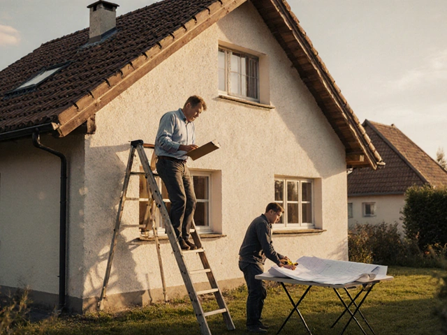 Haus sanieren: optimale Reihenfolge und Kostenplan