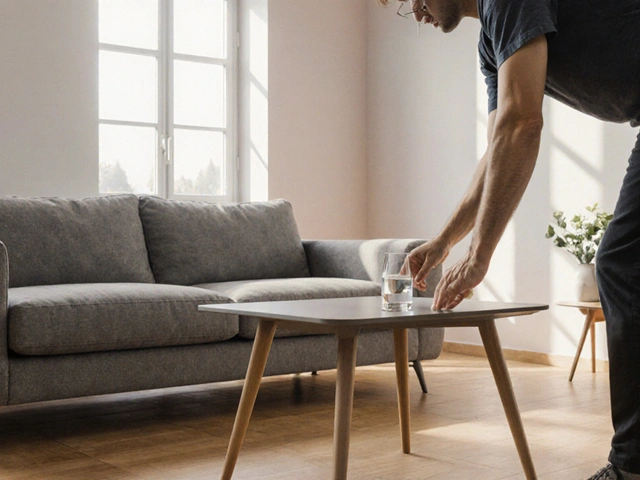 Ist ein 14 cm hoher Couchtisch zu niedrig? - Die wichtigsten Tipps