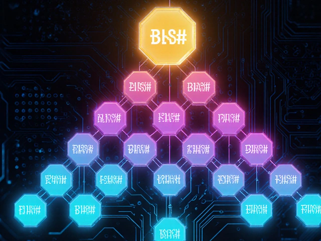 Merkle‑Baum in der Blockchain einfach erklärt