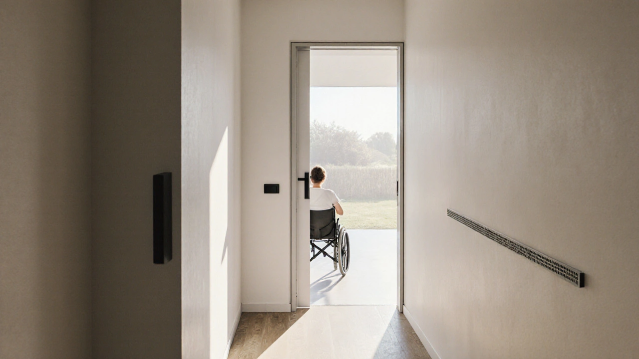 Barrierefreie Türen und Wenderadien: Alle wichtigen Normmaße nach DIN 18040 im Überblick