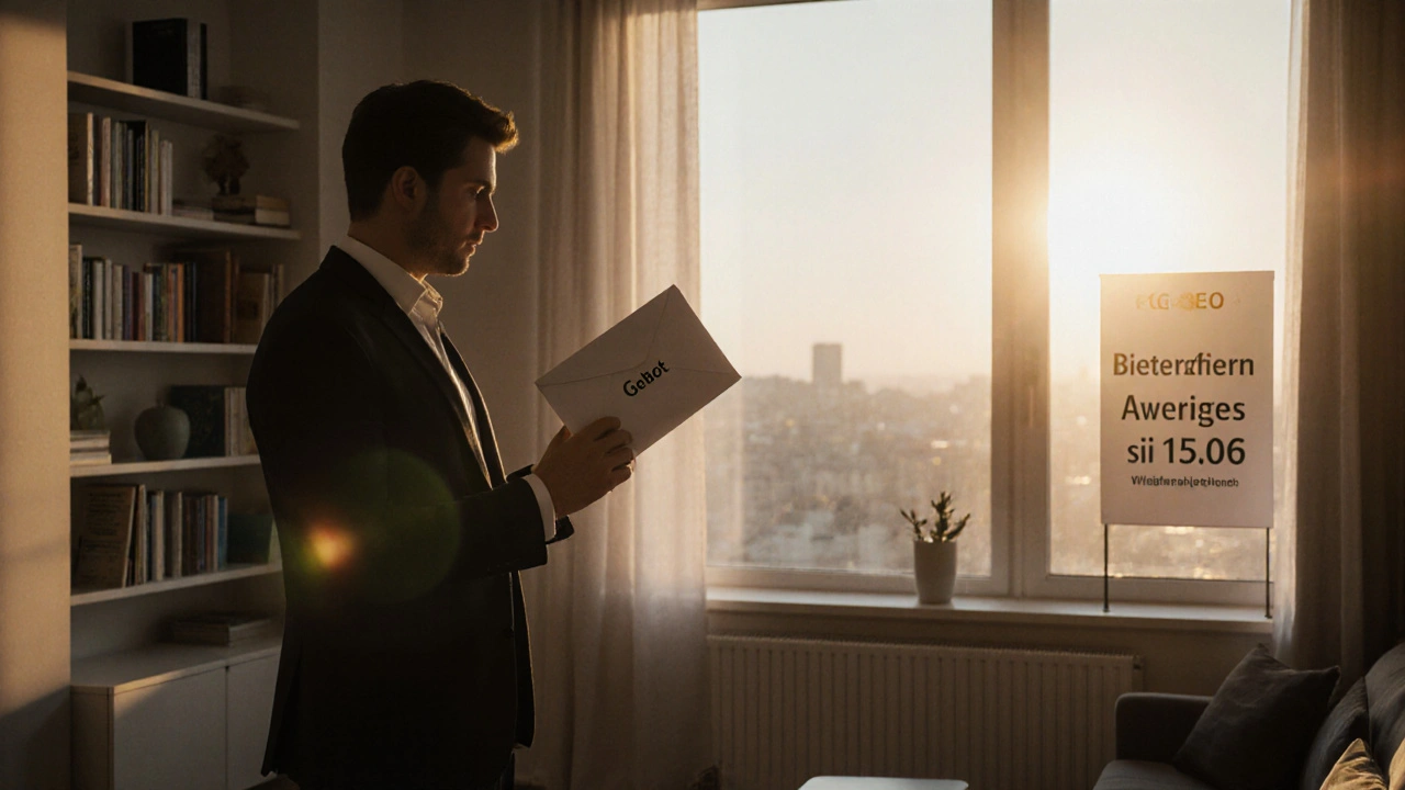 Bieterverfahren bei Immobilien: So funktioniert der Kauf mit Angeboten und was Sie als Käufer wissen müssen