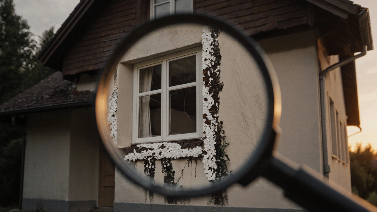 Fassadenschäden am Einfamilienhaus erkennen und bewerten: So sparen Sie Geld und vermeiden teure Folgeschäden