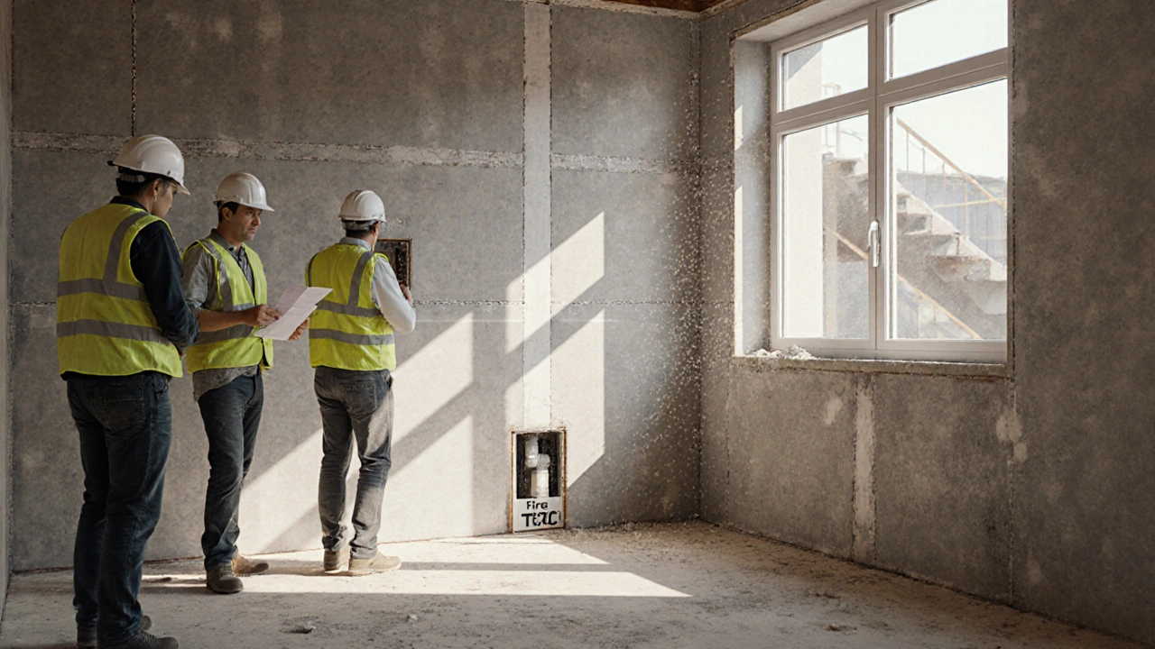 Flammenschutz und Brandschutzanforderungen im Innenausbau: Was Sie als Bauherr oder Renovierer wissen müssen