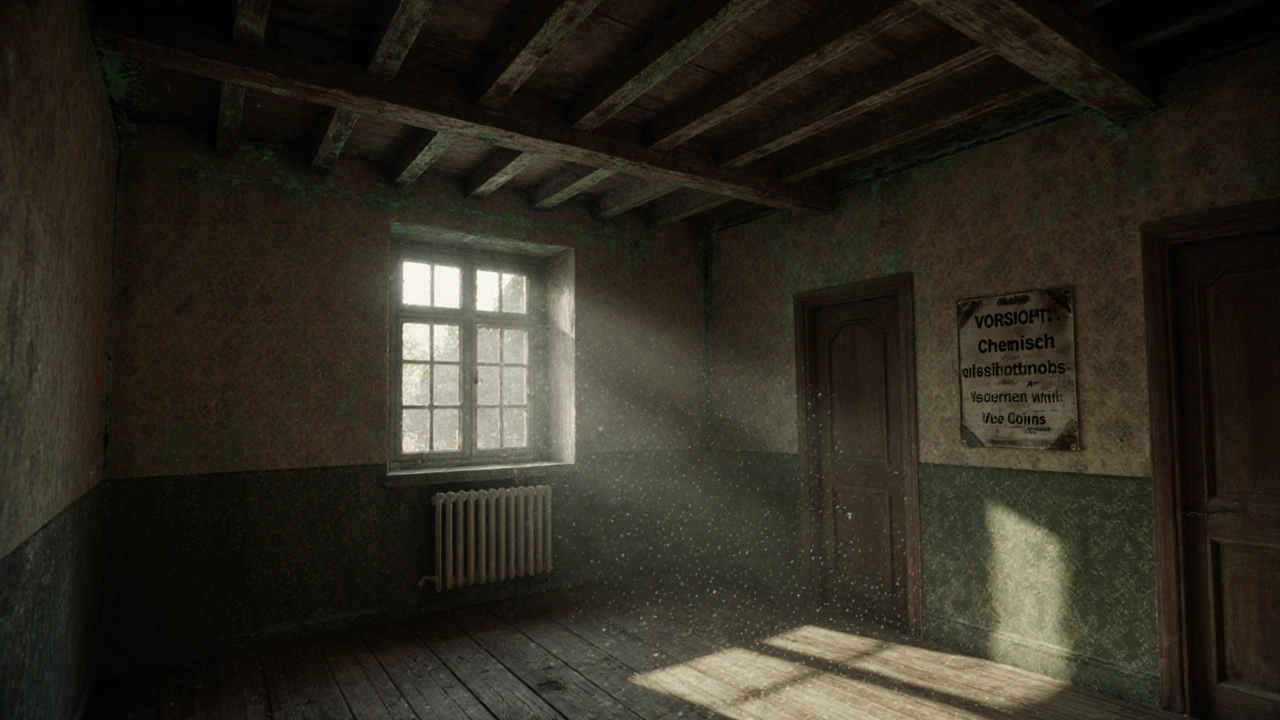 Holzschutzmittel im Innenraum: Sicherheit und Wirkung - Was wirklich gefährlich ist