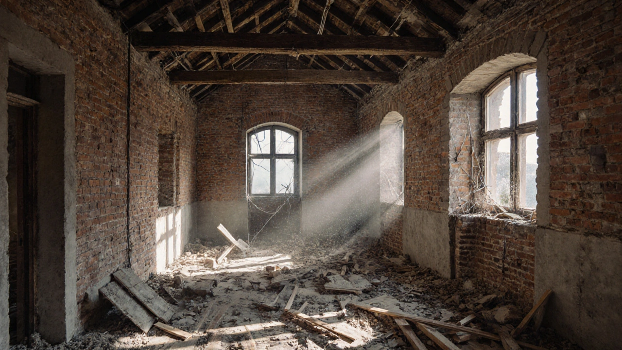 Kernsanierung erklärt: Was eine totale Haussanierung bis auf die Grundmauern wirklich bedeutet