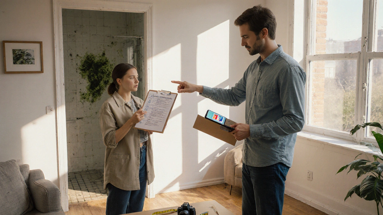 Mängelprotokoll bei Immobilienübergabe: So erstellen Sie ein rechtssicheres Dokument mit Muster