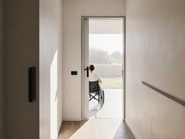 Barrierefreie Türen und Wenderadien: Alle wichtigen Normmaße nach DIN 18040 im Überblick