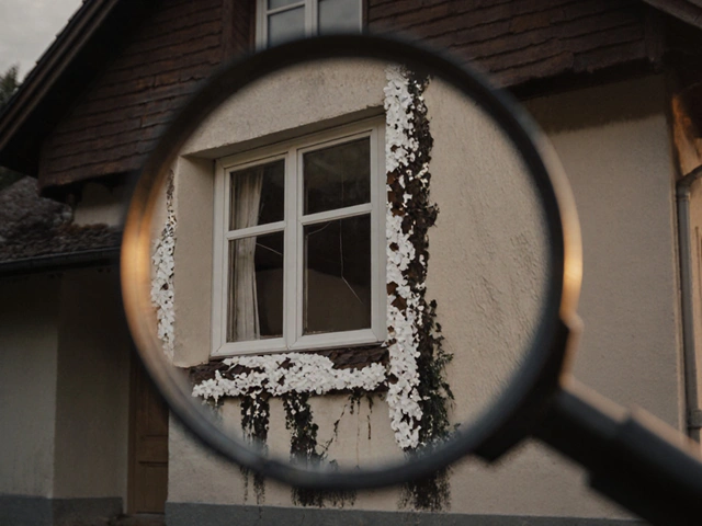 Fassadenschäden am Einfamilienhaus erkennen und bewerten: So sparen Sie Geld und vermeiden teure Folgeschäden