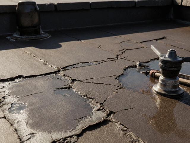 Flachdachabdichtung erneuern: EPDM, Bitumen oder Flüssigkunststoff - welches Material ist das beste?