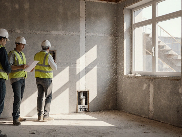 Flammenschutz und Brandschutzanforderungen im Innenausbau: Was Sie als Bauherr oder Renovierer wissen müssen