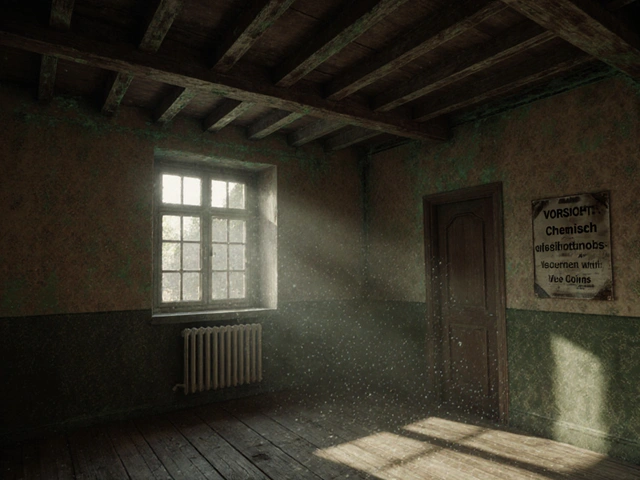 Holzschutzmittel im Innenraum: Sicherheit und Wirkung - Was wirklich gefährlich ist