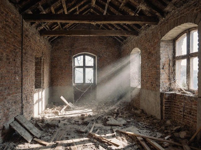 Kernsanierung erklärt: Was eine totale Haussanierung bis auf die Grundmauern wirklich bedeutet
