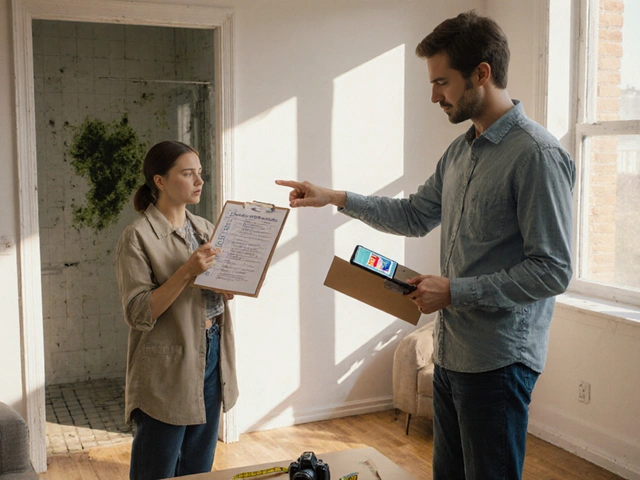 Mängelprotokoll bei Immobilienübergabe: So erstellen Sie ein rechtssicheres Dokument mit Muster