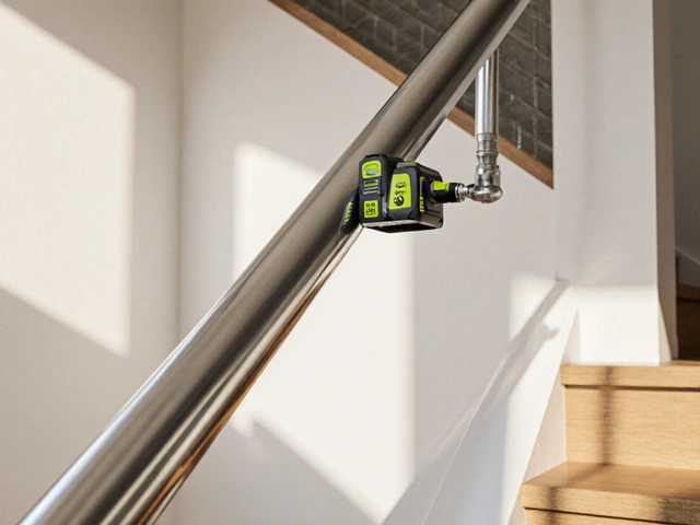 Treppenhandlauf erneuern: Das richtige Material und die sichere Montage