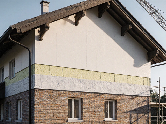 Wärmedämmverbundsysteme bei Fassaden: Die besten Systeme, Kosten und Lebensdauer im Überblick