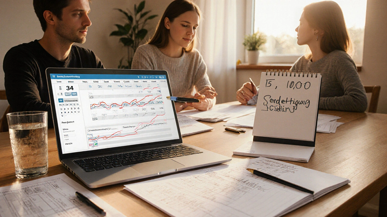 Tilgungspläne optimieren: So nutzen Sie Sondertilgung und Ratenhöhe richtig
