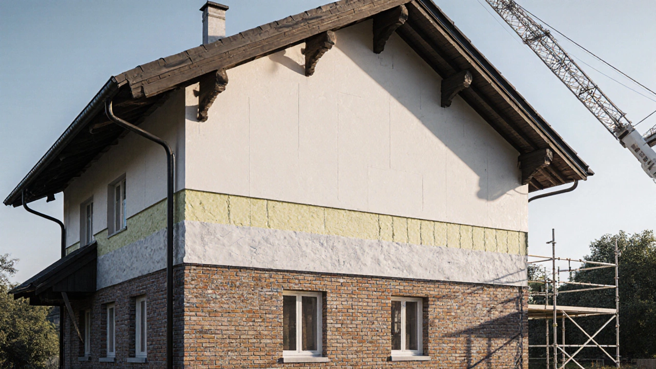 Wärmedämmverbundsysteme bei Fassaden: Die besten Systeme, Kosten und Lebensdauer im Überblick