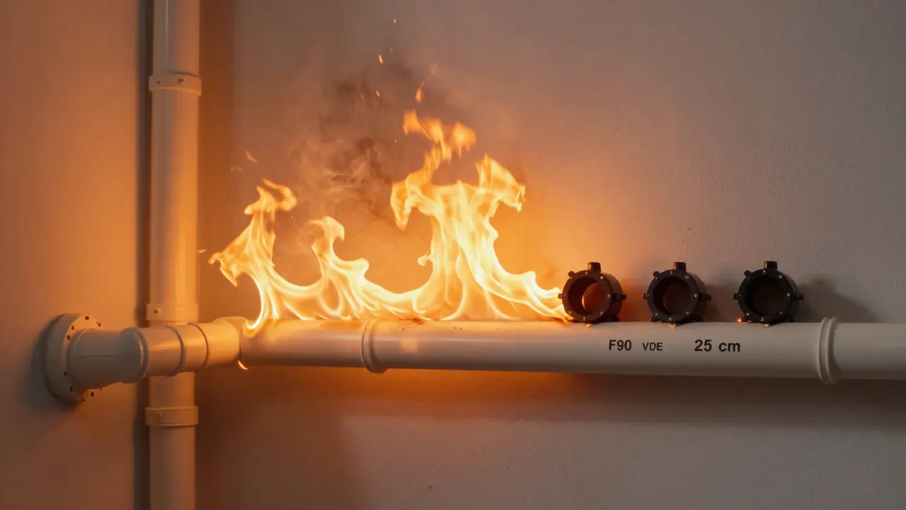 Brandschutz in der Elektroinstallation: Leitungen, Dosen und Abschottung richtig umsetzen