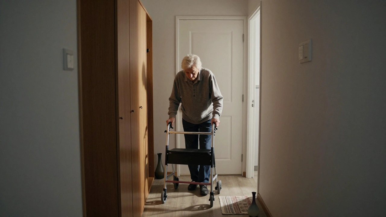 Breitere Stellflächen im Flur für Rollator und Rollstuhl: So bleibt Ihre Wohnung sicher und selbstbestimmt