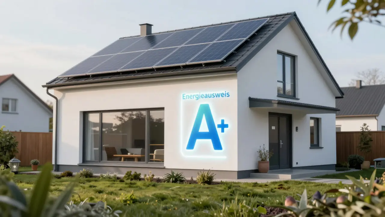 Einfluss von Energieeffizienz auf den Immobilienwert: Daten und Studien 2025