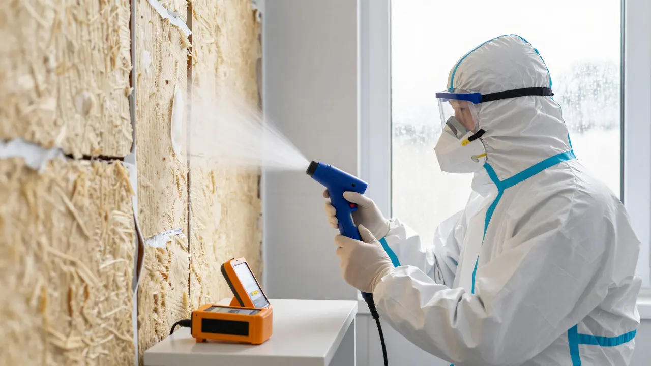 Gesund wohnen nach Schimmelschaden: So funktioniert professionelle Reinigung und Freimessung