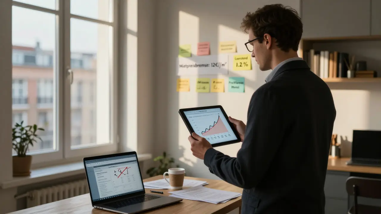 Immobilienbewertung in angespannten Märkten: So ermitteln Sie den wahren Wert bei steigenden Preisen und Mietpreisbremse