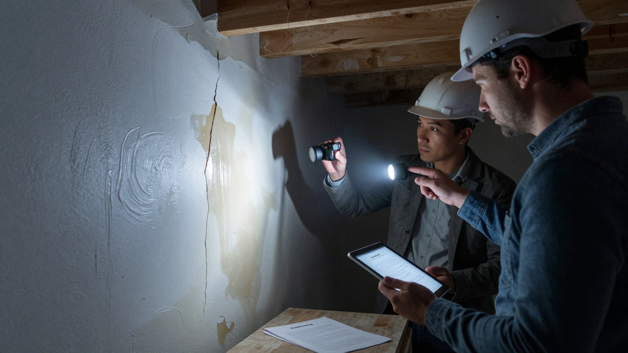 Sachmängelhaftung beim Immobilienkauf: Beweislast und Fristen für Käufer