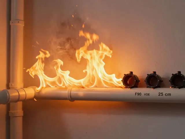 Brandschutz in der Elektroinstallation: Leitungen, Dosen und Abschottung richtig umsetzen