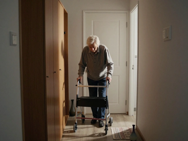 Breitere Stellflächen im Flur für Rollator und Rollstuhl: So bleibt Ihre Wohnung sicher und selbstbestimmt