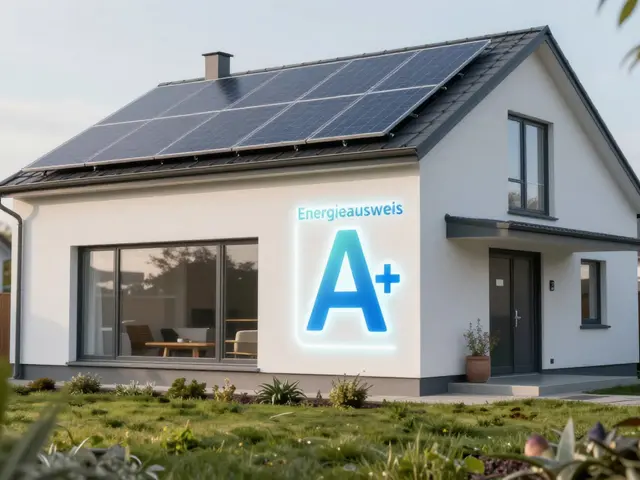 Einfluss von Energieeffizienz auf den Immobilienwert: Daten und Studien 2025