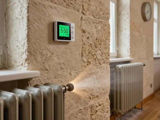 Smarte Heizpläne im Altbau: Wie Trägheit und Sensorik Energie sparen