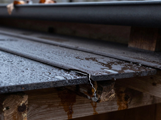 Undichte Dächer: Wasserschäden erkennen und richtig reparieren