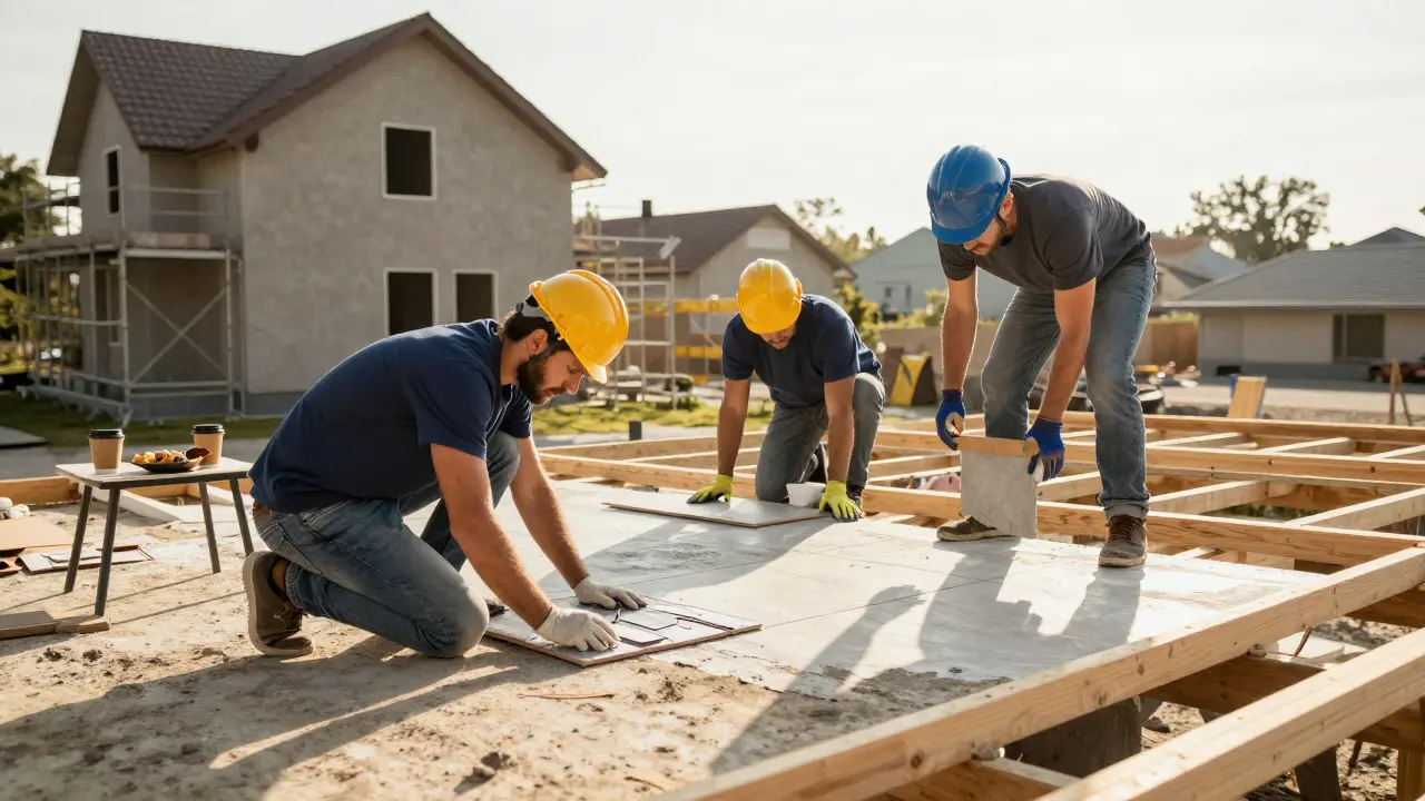 Bauhelferversicherung: So schützen Sie sich bei Eigenleistung am Haus
