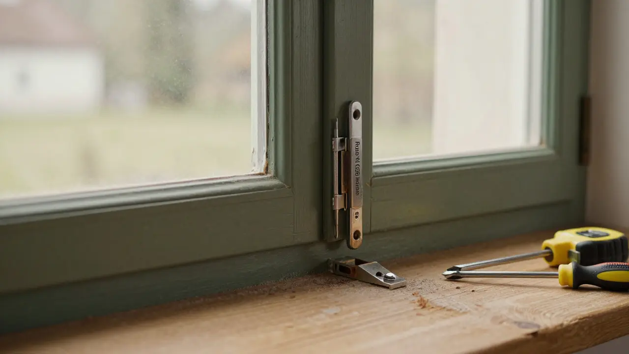 Doppelflügel-Fenster im Altbau sanieren: Beschläge und Dichtung richtig austauschen
