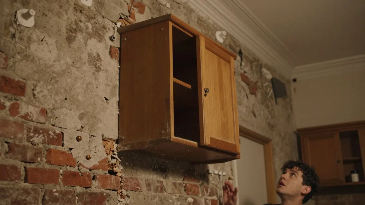 Falscher Dübel im Mauerwerk: So sichern Sie Lasten sicher und dauerhaft